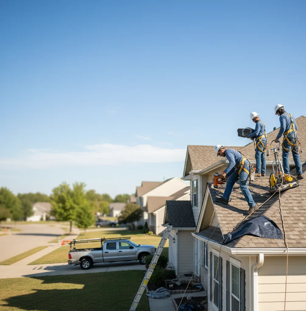 Shingle Replacement in Kingsland, GA